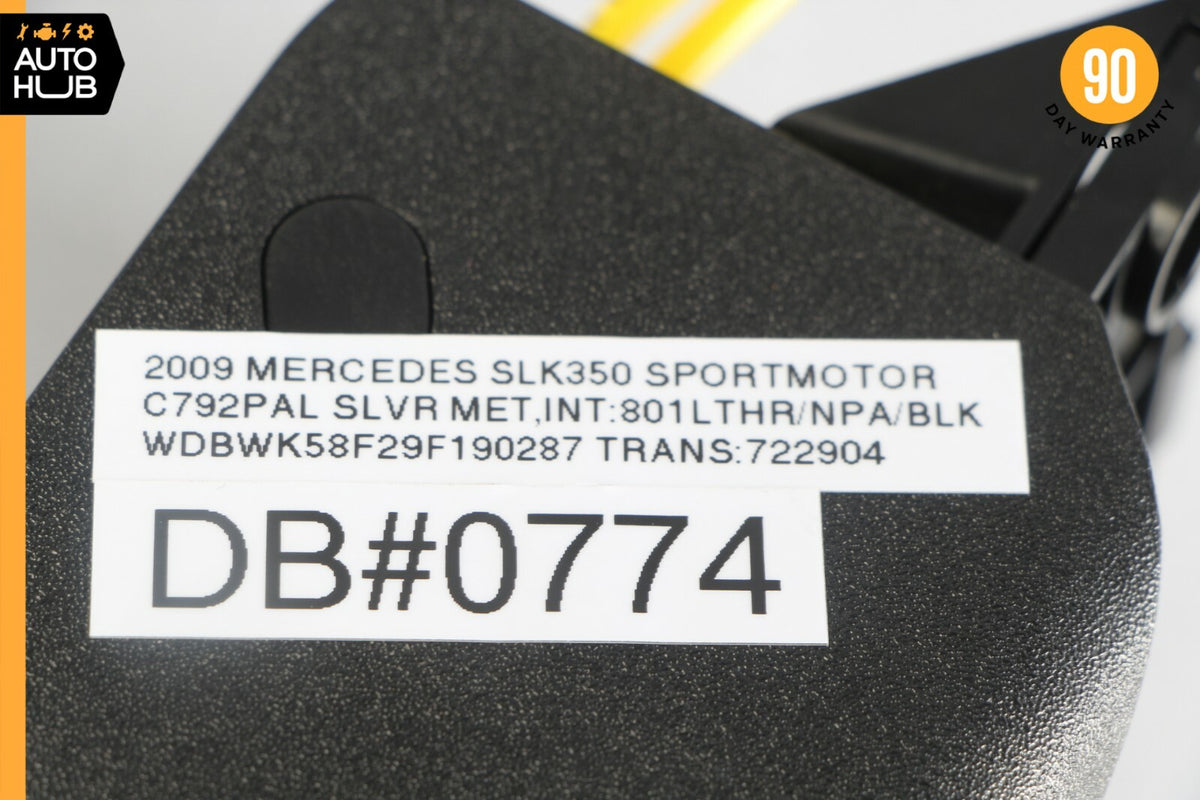 05-11 Mercedes R171 SLK350 SLK280 Left Driver Seat Control Valve Switch OEM - photo 8