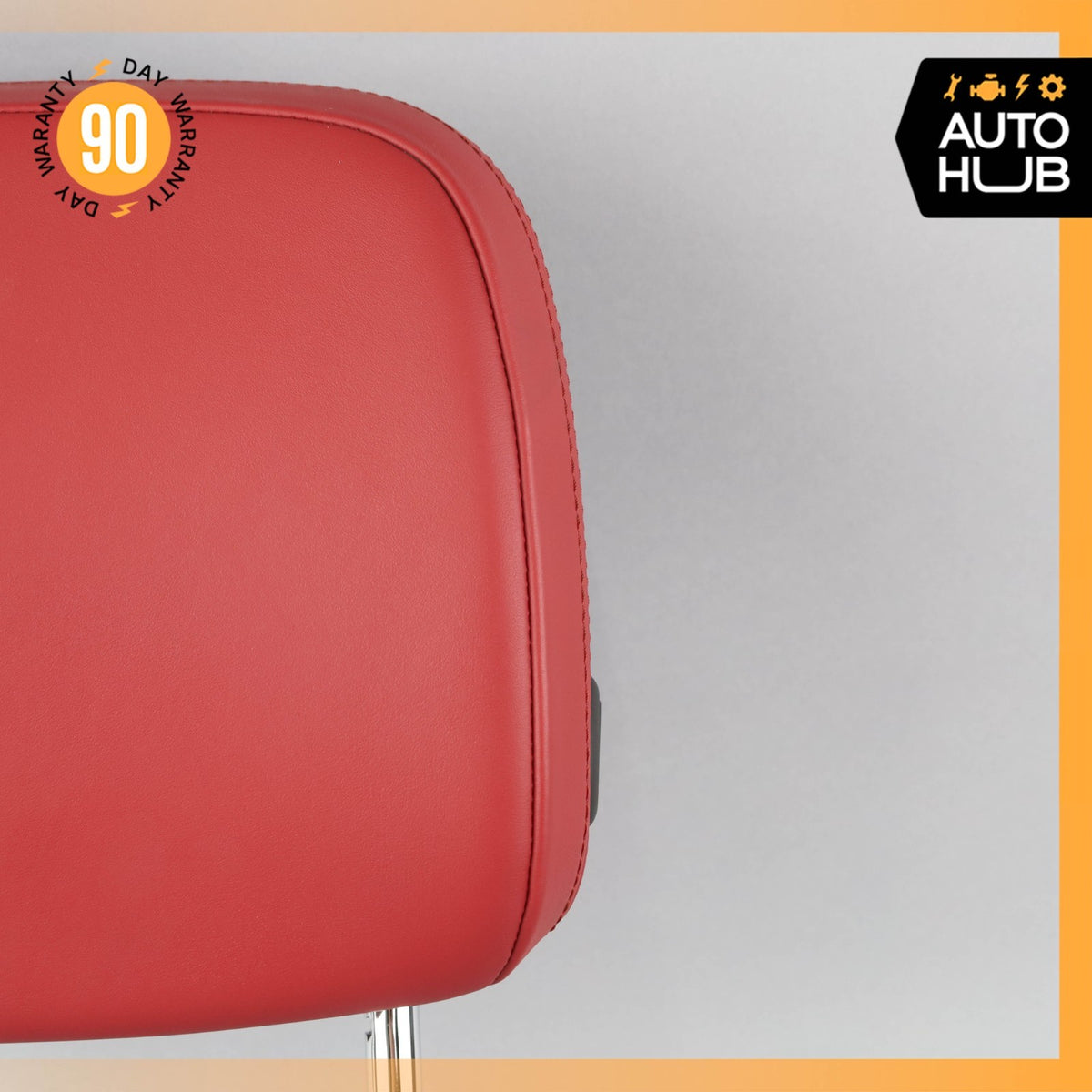 15-18 Porsche Macan 95B Front Left or Right Side Headrest Head Rest Leather OEM - photo 3