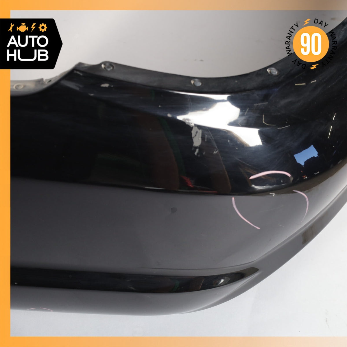 09-12 Mercedes R230 SL550 SL600 AMG Sport Rear Bumper Cover Assembly OEM 46k - photo 4