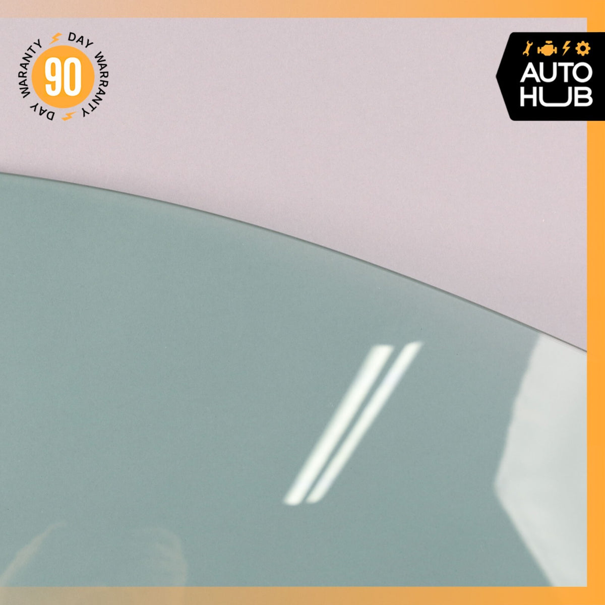 11-18 Porsche Cayenne 958 E-Hybrid S Front Right Side Door Window Glass OEM - photo 4
