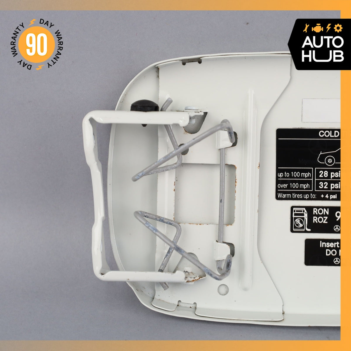 03-09 Mercedes W209 CLK350 CLK320 Convertible Fuel Gas Tank Filler Door Lid OEM - photo 8
