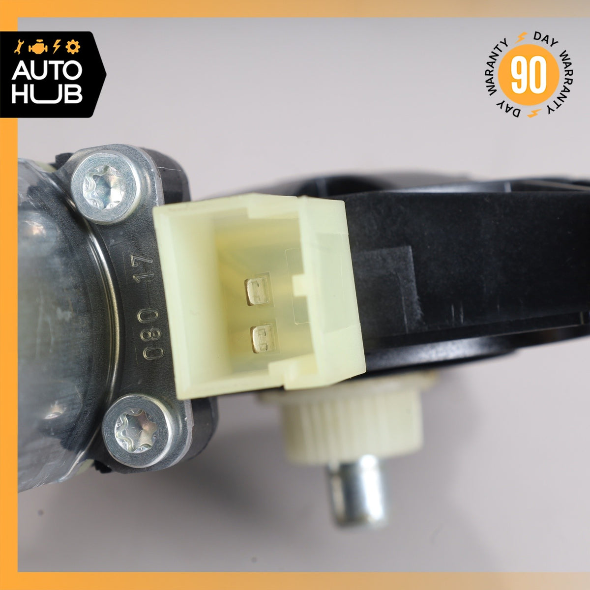 15-18 Porsche Macan 95B Front Left Driver Window Regulator Motor OEM 89k - photo 8
