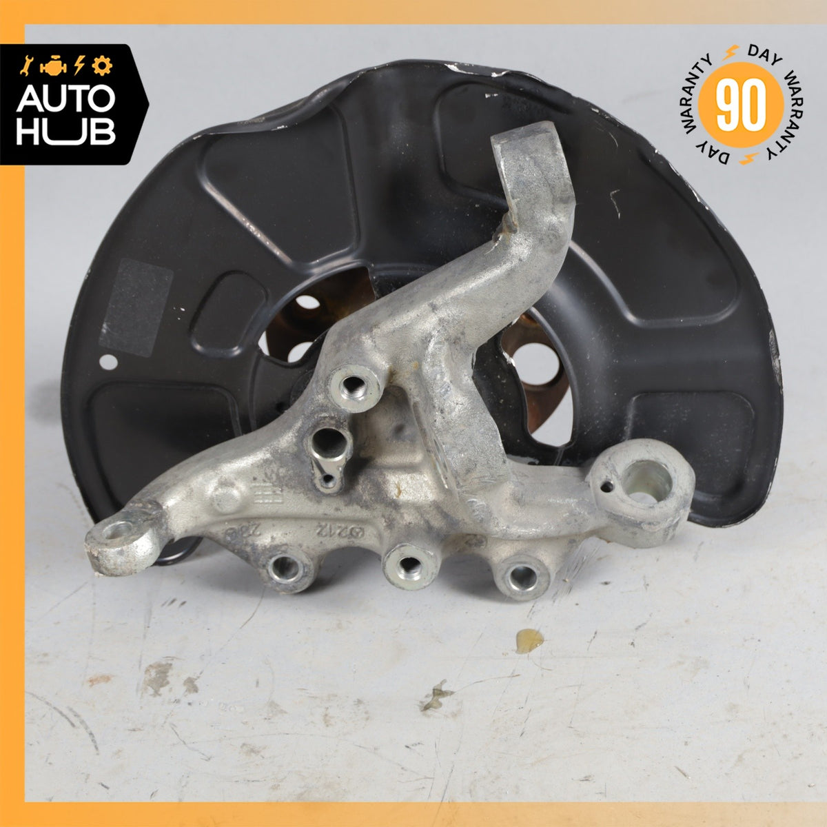 Mercedes W212 E250 E350 Front Left Driver Spindle Knuckle Hub OEM - photo 8