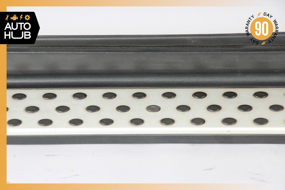 06-11 Mercedes W164 ML550 ML63 AMG Side Step Running Board Right & Left Set OEM - photo 13