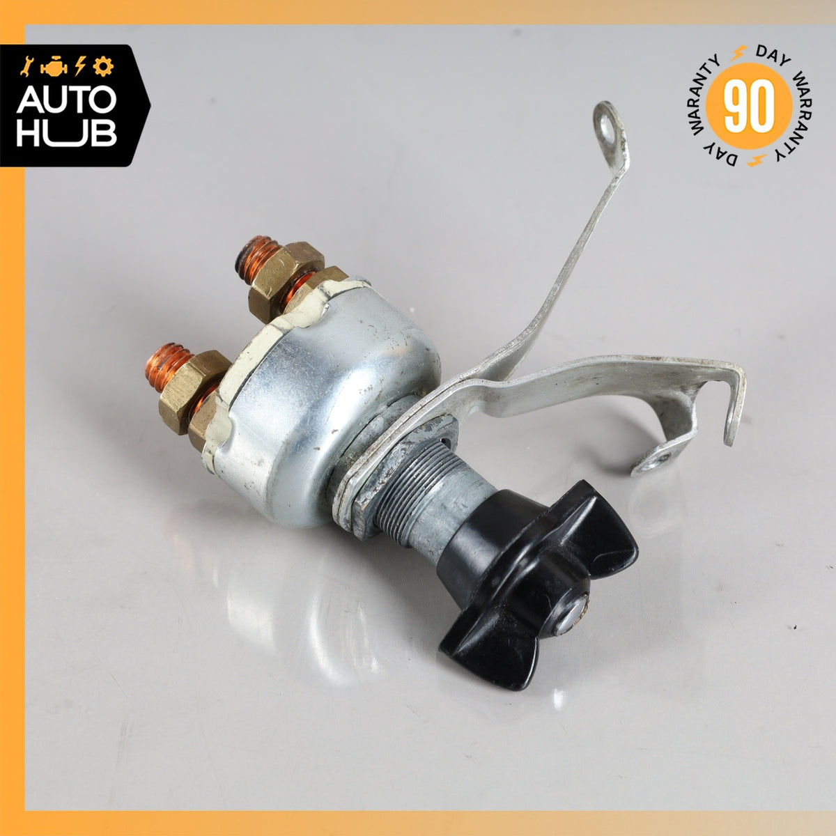 Rolls Royce Silver Spirit Spur Engine Stop Battery Cut Out Off Switch OEM - photo 2