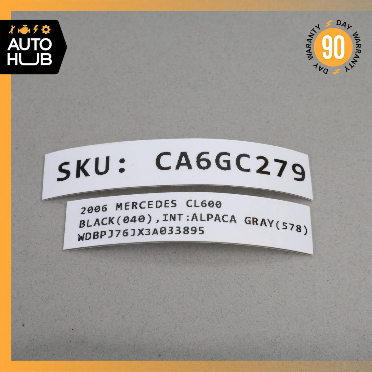 00-06 Mercedes W215 CL600 CL65 AMG Seat Memory Control Module Left Side OEM - photo 13