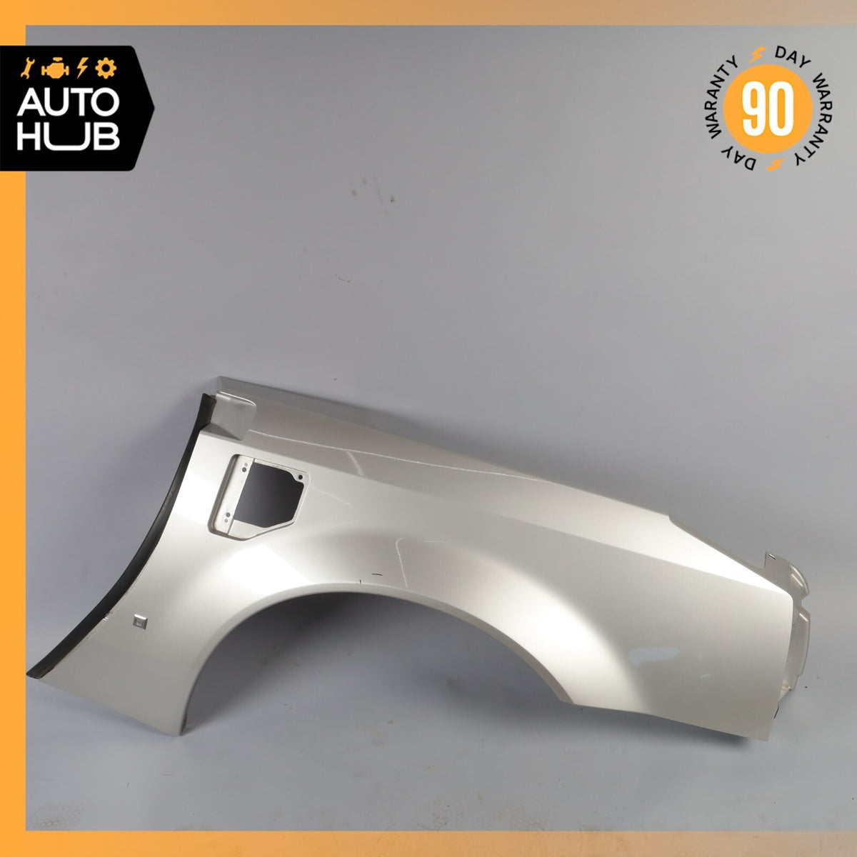 04-09 Cadillac XLR Quarter Panel Rear Left Driver Side Silver 10355380 OEM 51k - photo 2