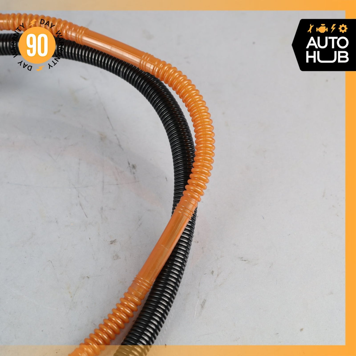 07-18 Bentley Continental GT GTC Right Side Fuel Pump Hose Line OEM 30k - photo 5