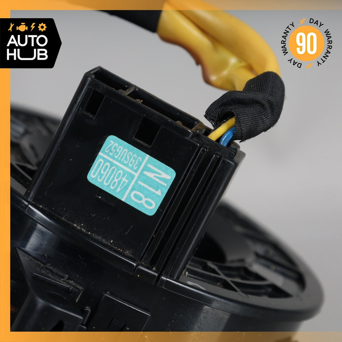 07-08 Lexus XU30 RX400H Steering Column Angle Sensor Clock Spring OEM - photo 4