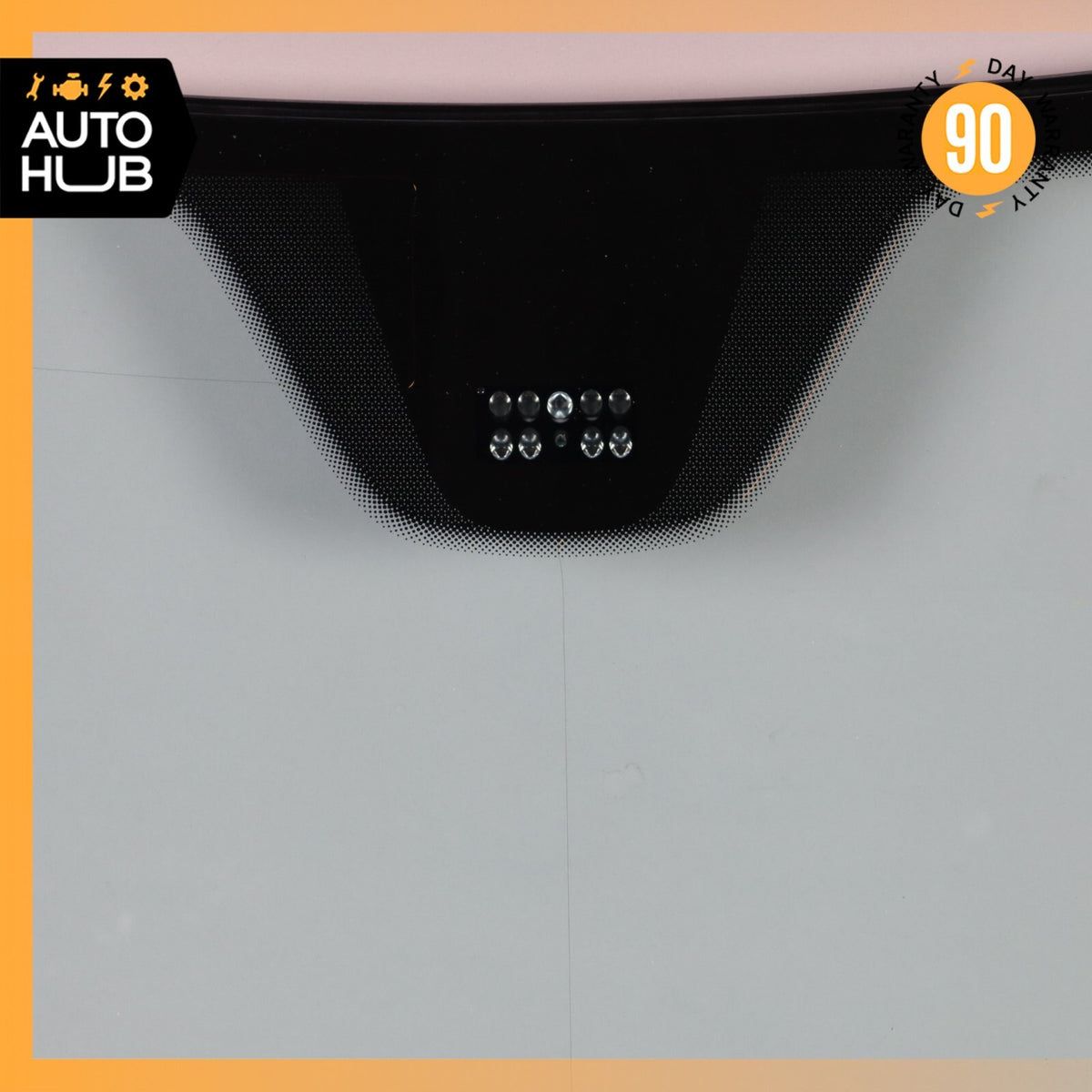 03-05 Mercedes W209 CLK500 CLK320 Front Windshield Glass Wind Shield OEM - photo 3