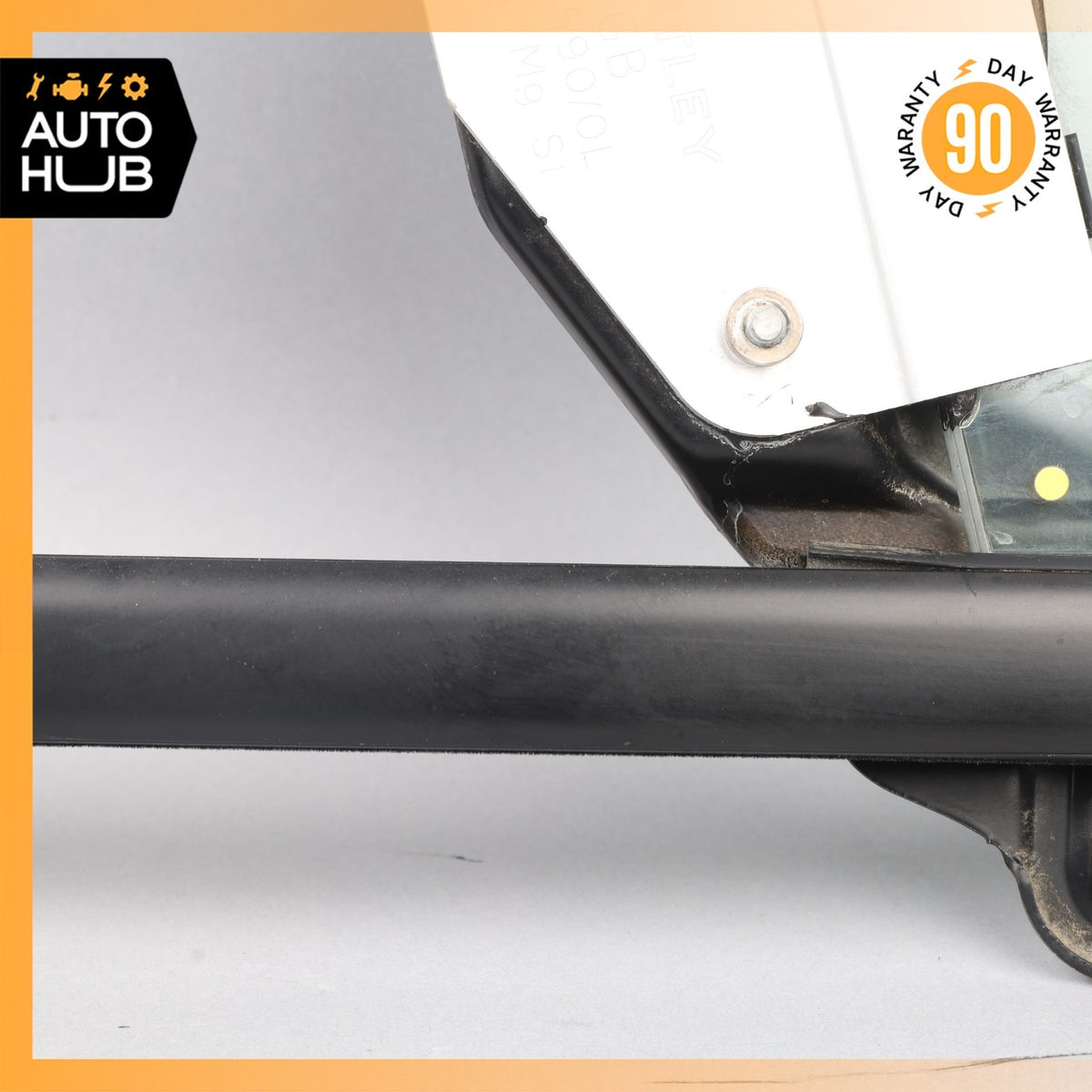 03-10 Bentley Continental GT Coupe Front Left Side Door Vent Window Glass OEM - photo 6
