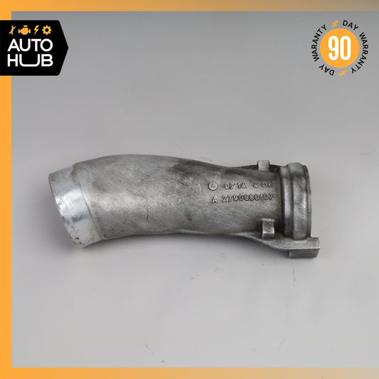 Mercedes W222 S65 AMG Turbocharger Hose Pipe Right 2790980107 OEM 65k - photo 1