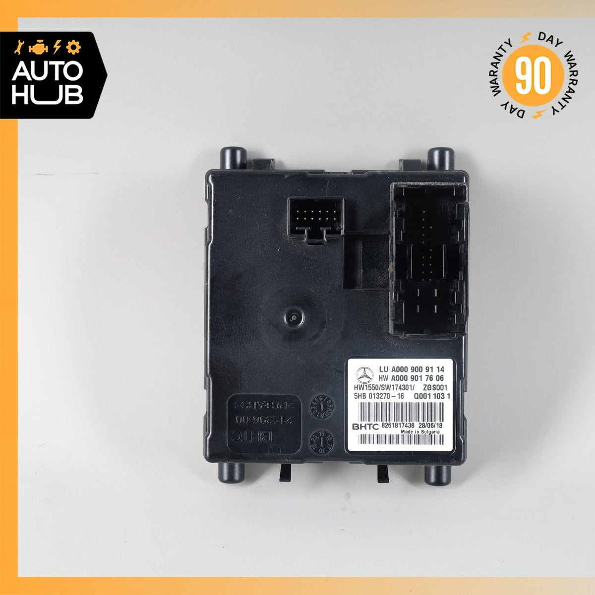 Mercedes W213 E300 Temperature A/C Climate Control Module Unit 0009009114 OEM - photo 5