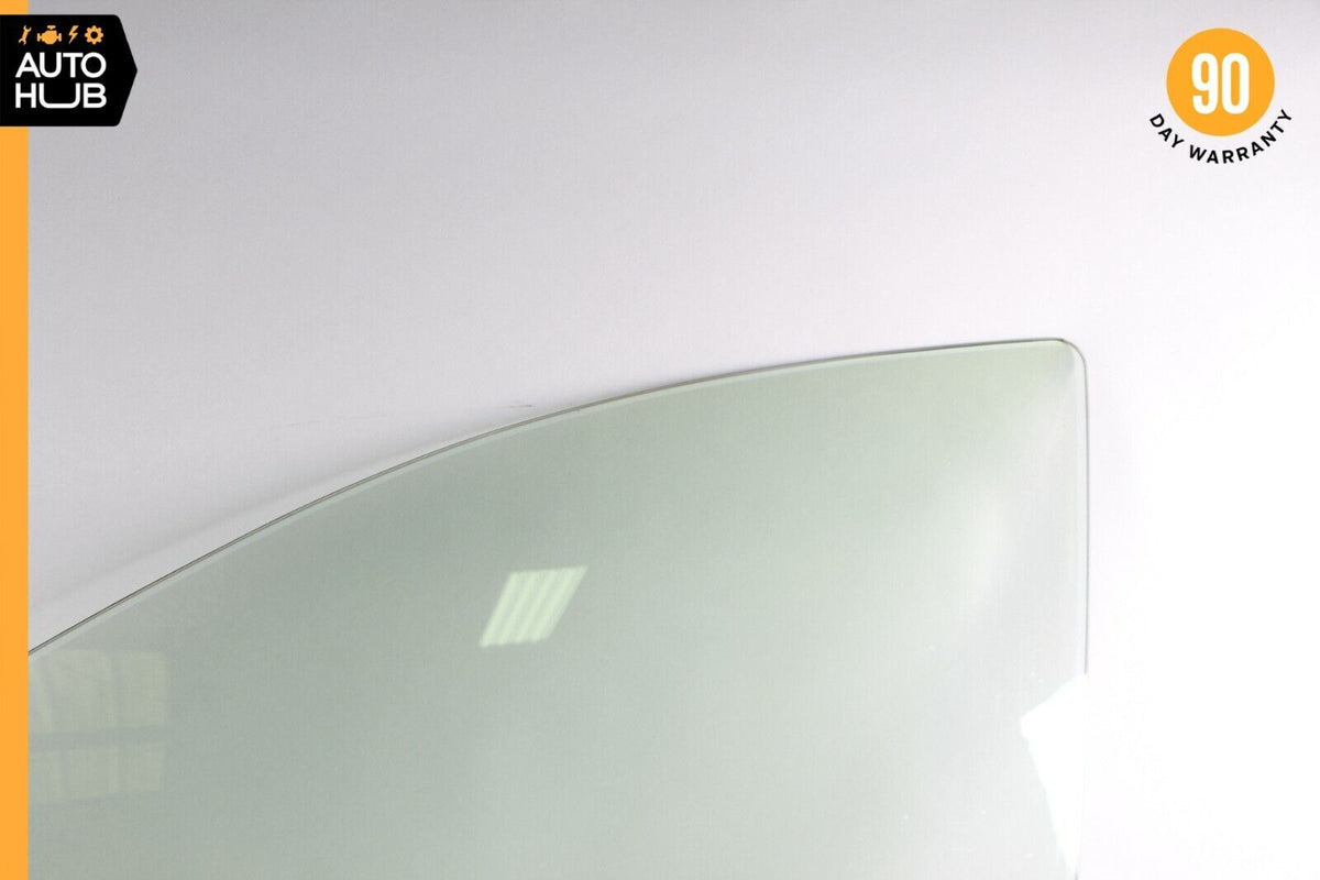 07-13 Mercedes W221 S400 S550 S350 Front Left Driver Side Door Window Glass OEM - photo 4