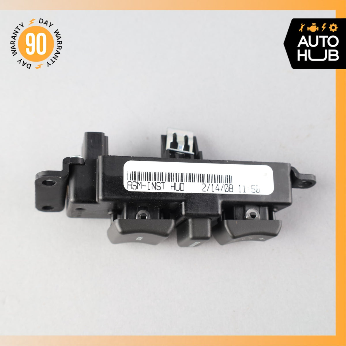 04-09 Cadillac XLR Head Up Display Switch Button 15251159 OEM 44k - photo 6