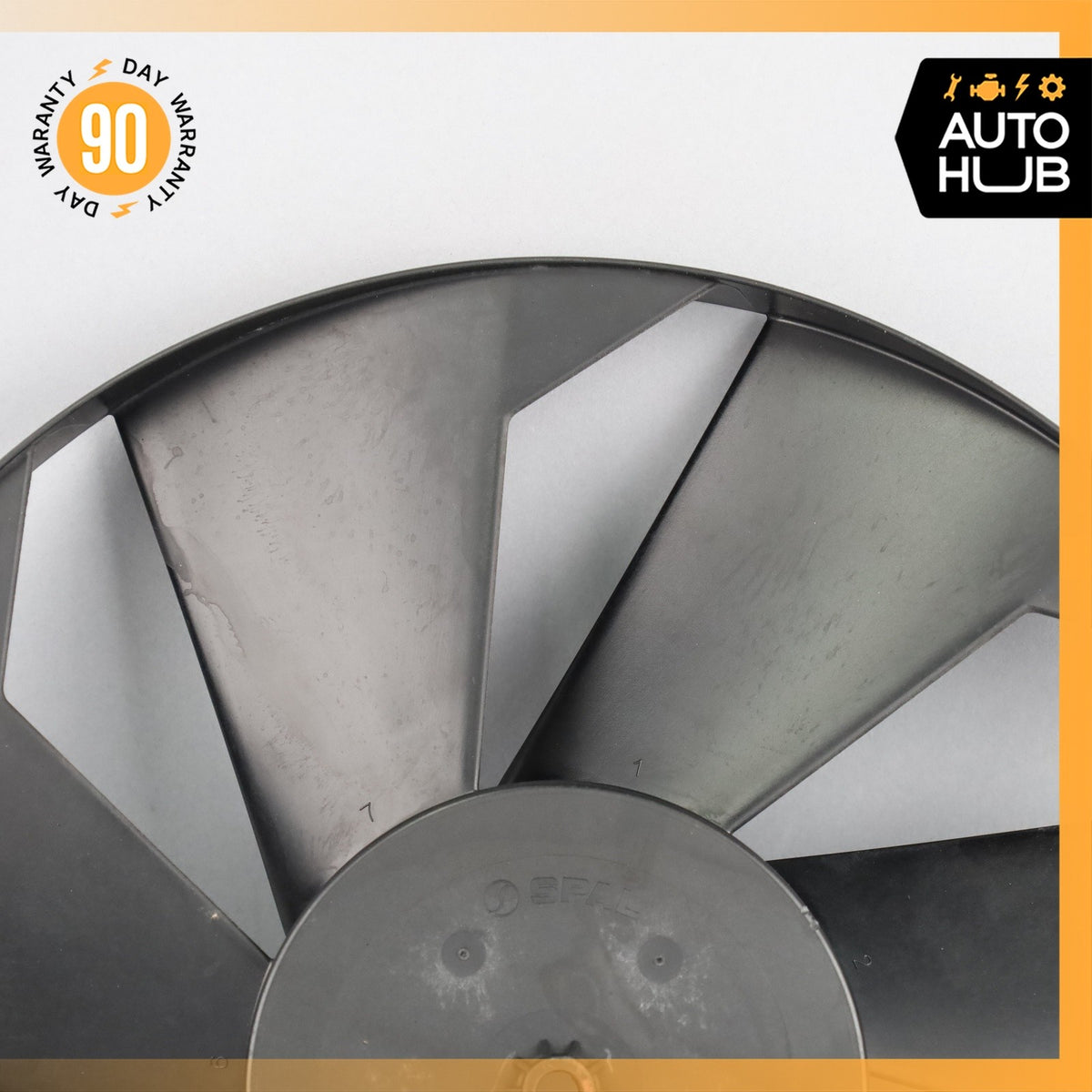 09-19 Maserati GranTurismo M145 Engine Motor Cooling Fan Blade OEM 45k - photo 3