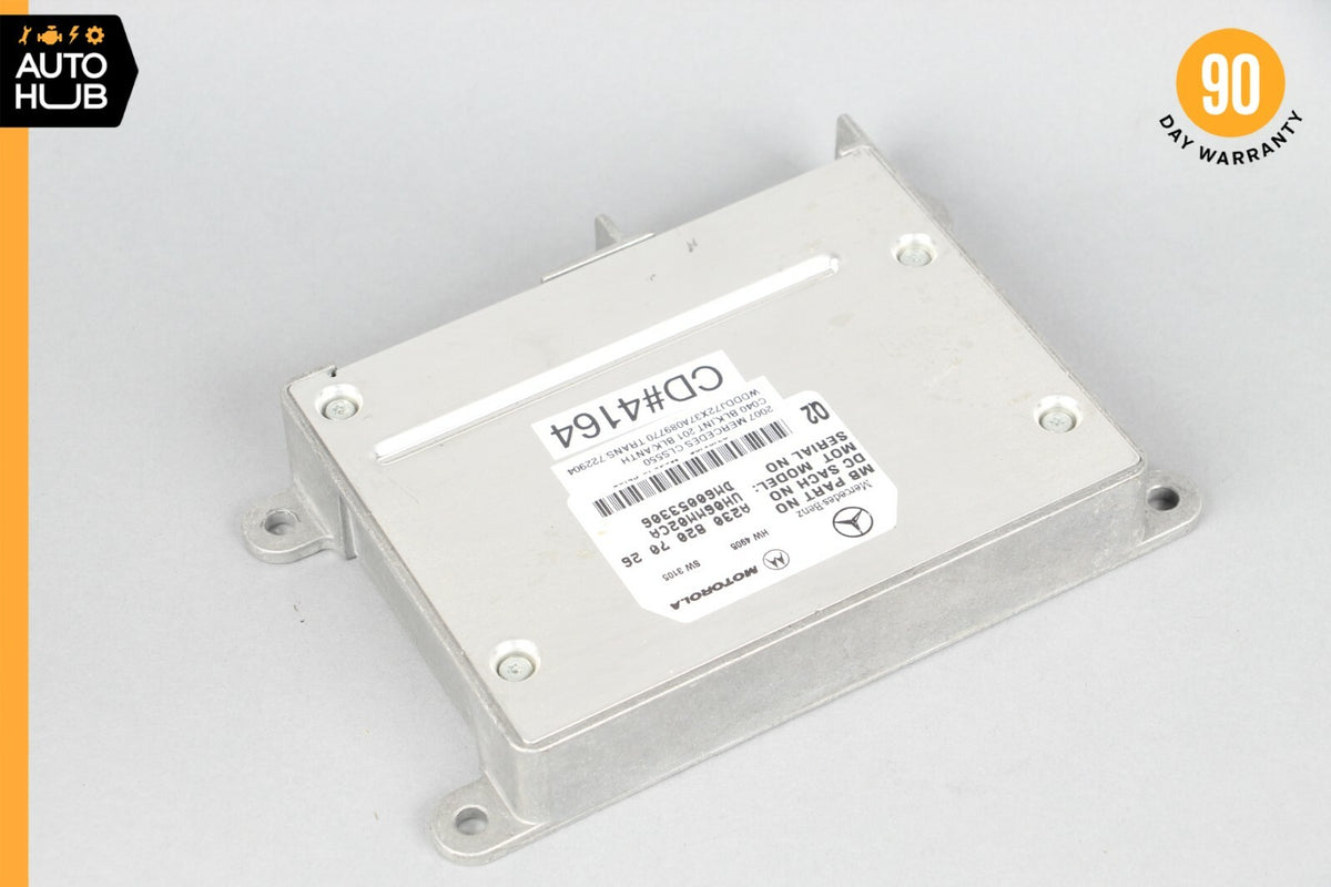 06-12 Mercedes W219 CLS550 SL550 Communication Control Module 2308207026 OEM - photo 3