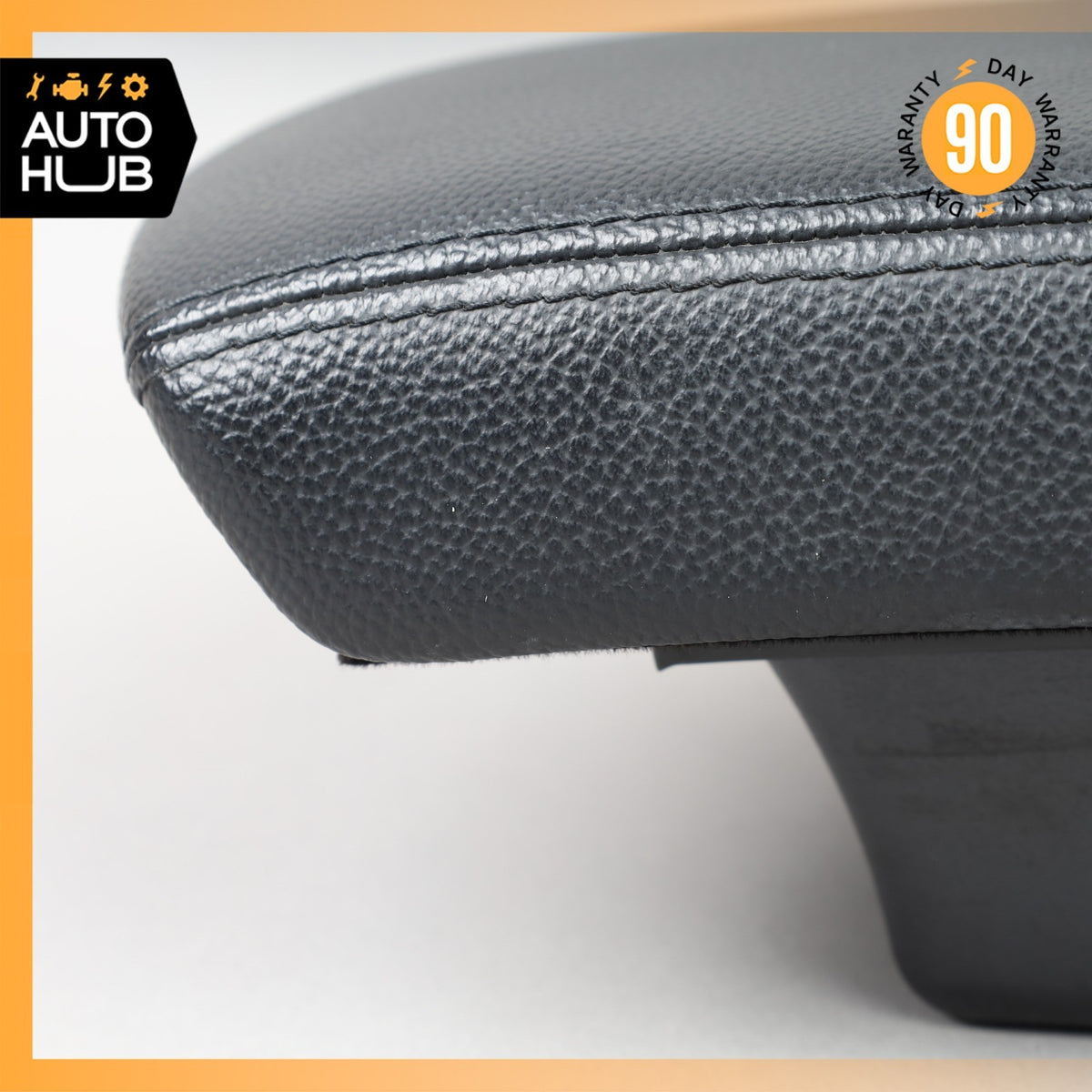 03-06 Mercedes R230 SL500 SL55 AMG Center Console Arm Rest Armrest Cover OEM - photo 11