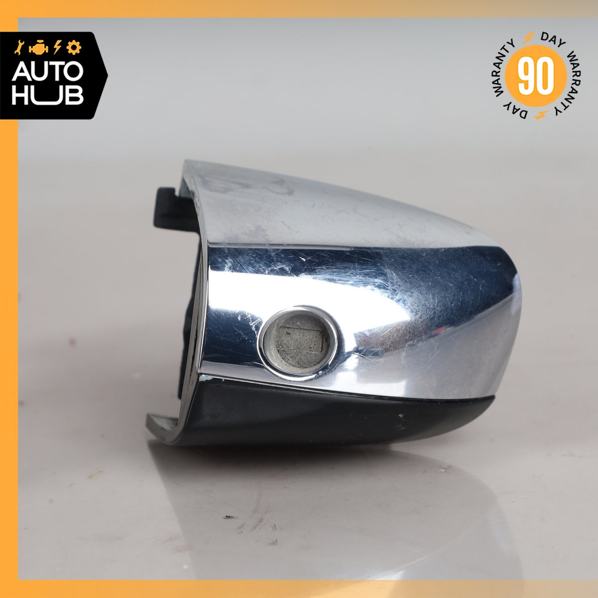 14-17 Mercedes W222 S63 AMG Front Left Side Exterior Door Handle Keyless Go OEM - photo 3