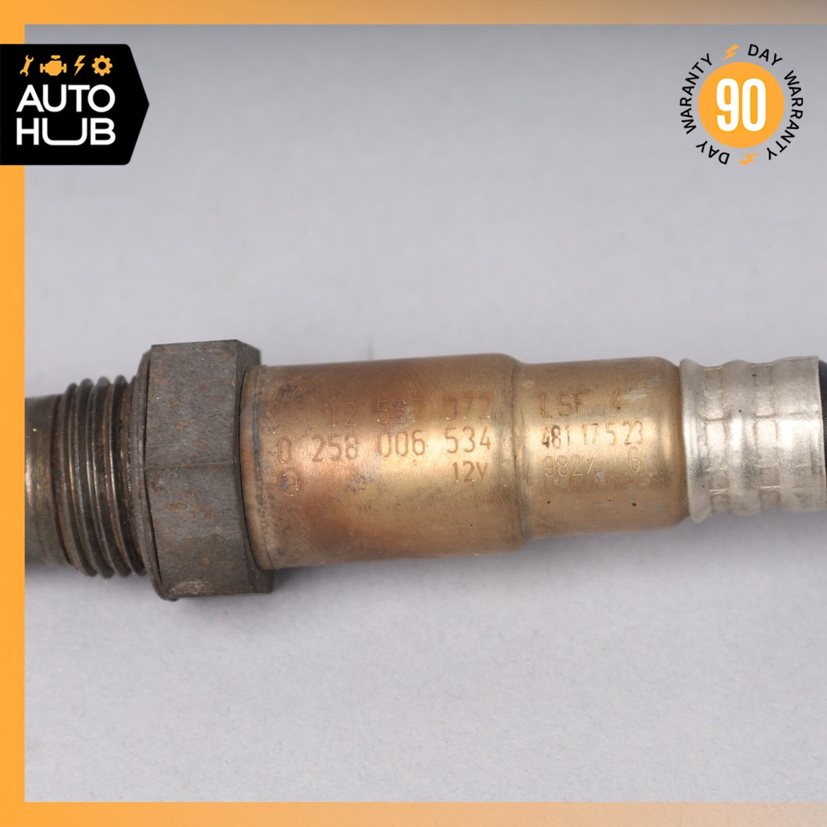 2004 Cadillac XLR Oxygen O2 Sensor Lambda 12567072 OEM - photo 11