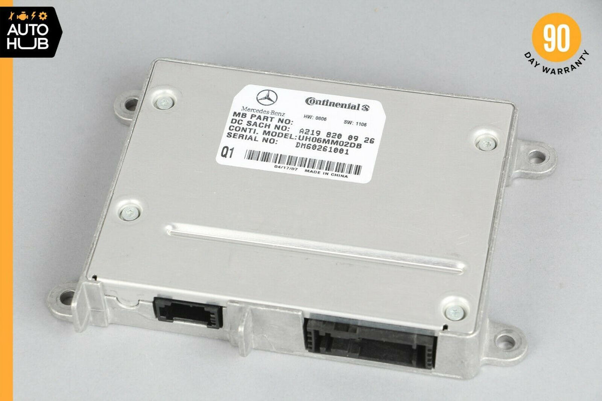 06-12 Mercedes R230 SL550 E350 Communication Control Module 2198200926 OEM - photo 3