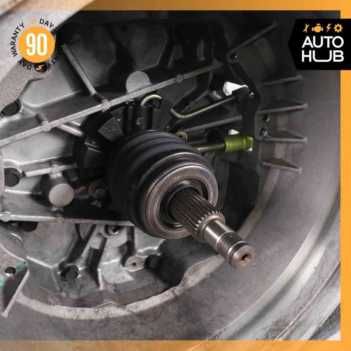 00-04 Aston Martin DB7 Vantage 6 Speed Manual Transmission Gearbox Tremec OEM - photo 21