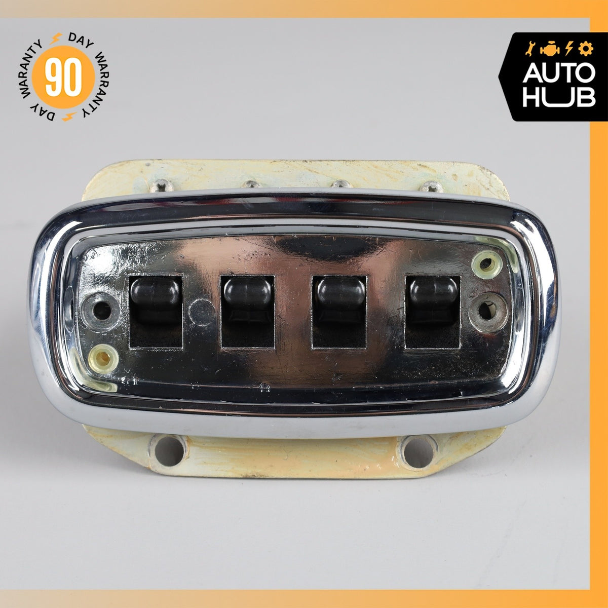 81-96 Rolls Royce Silver Spirit / Mulsanne Driver Door Master Window Switch OEM - photo 4