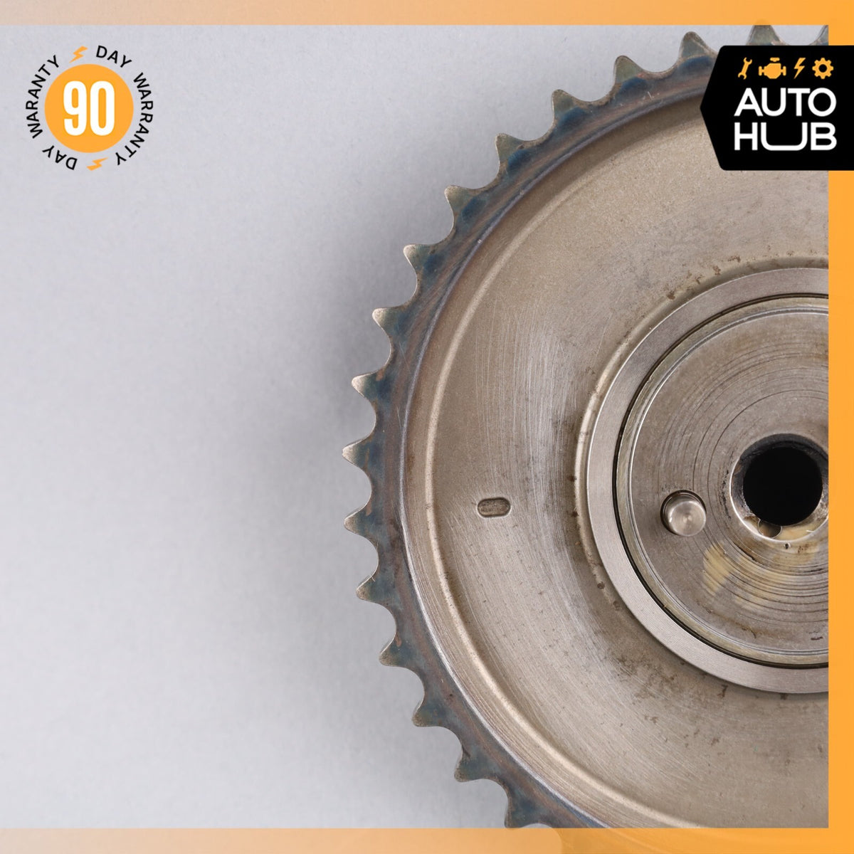 2016 Porsche Cayenne 958 E-Hybrid Engine Motor Timing Sprocket 06E109077E OEM - photo 7