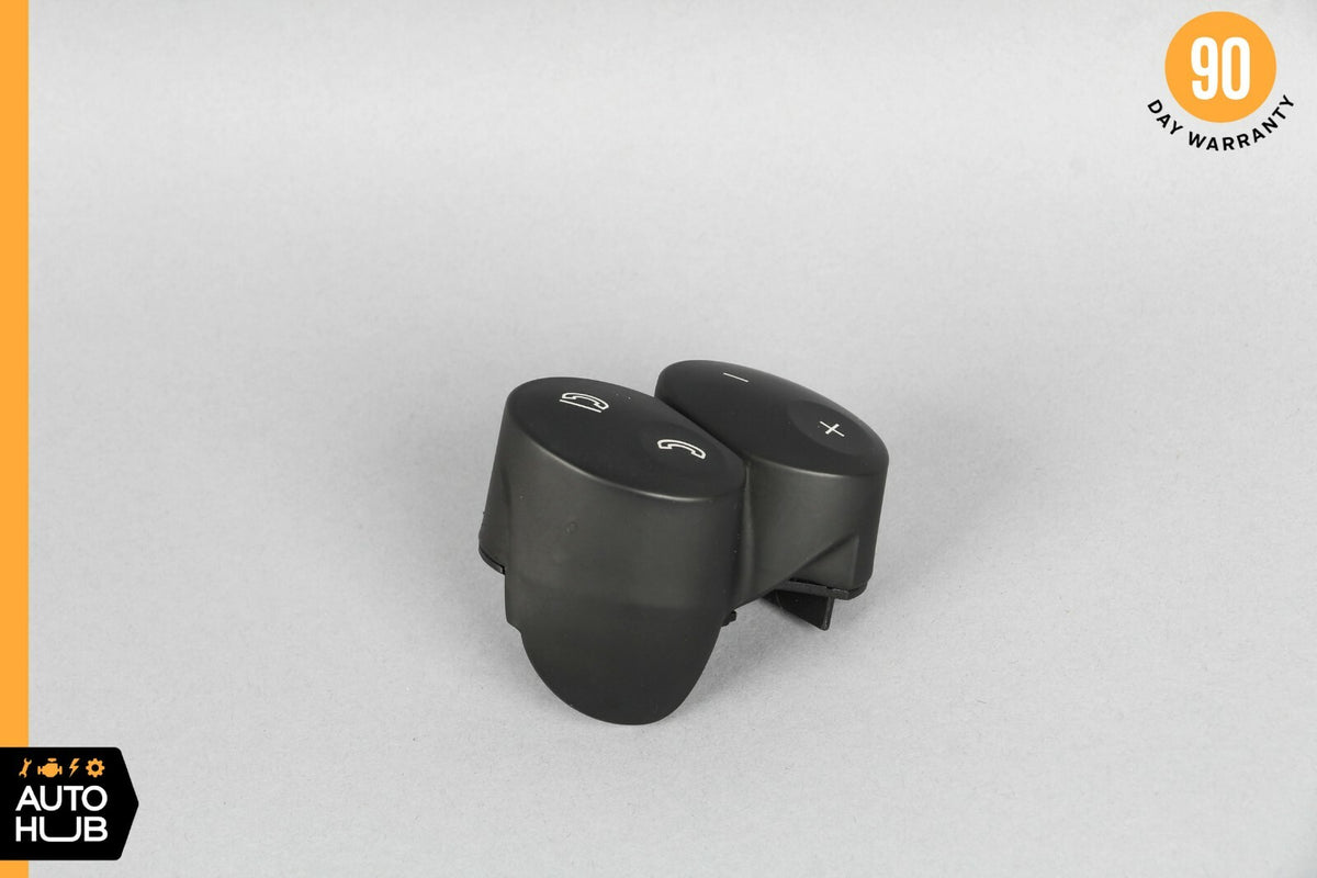 03-11 Mercedes W211 E350 CLK500 CLS500 Steering Wheel Control Button Black OEM - photo 2
