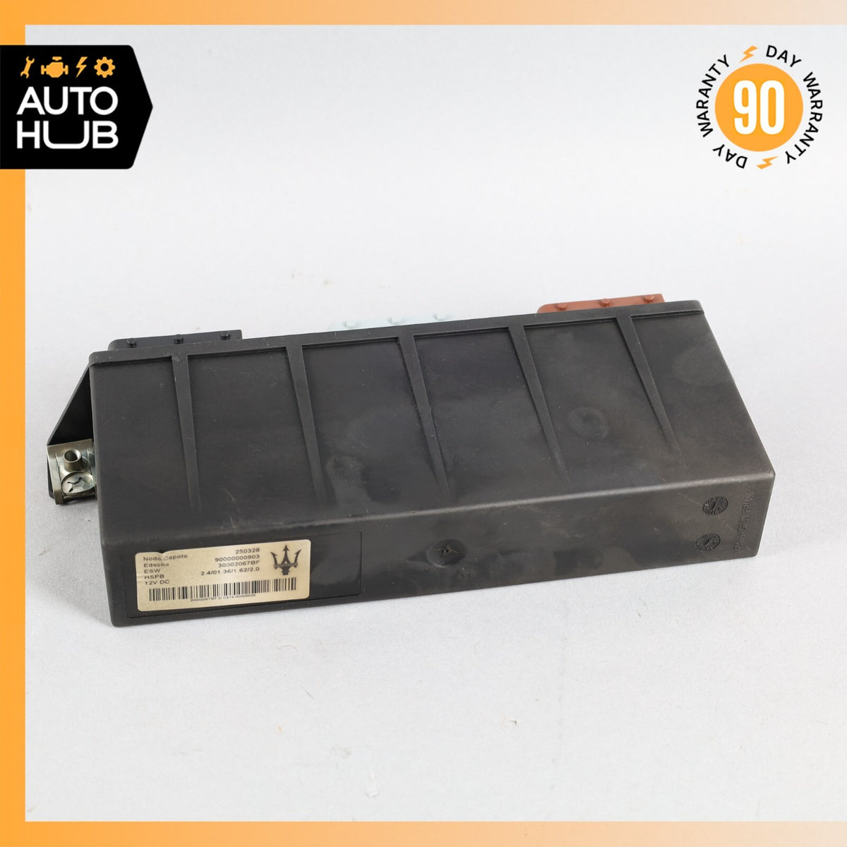 10-19 Maserati GranTurismo M145 Convertible Roof Top Control Module OEM - photo 6