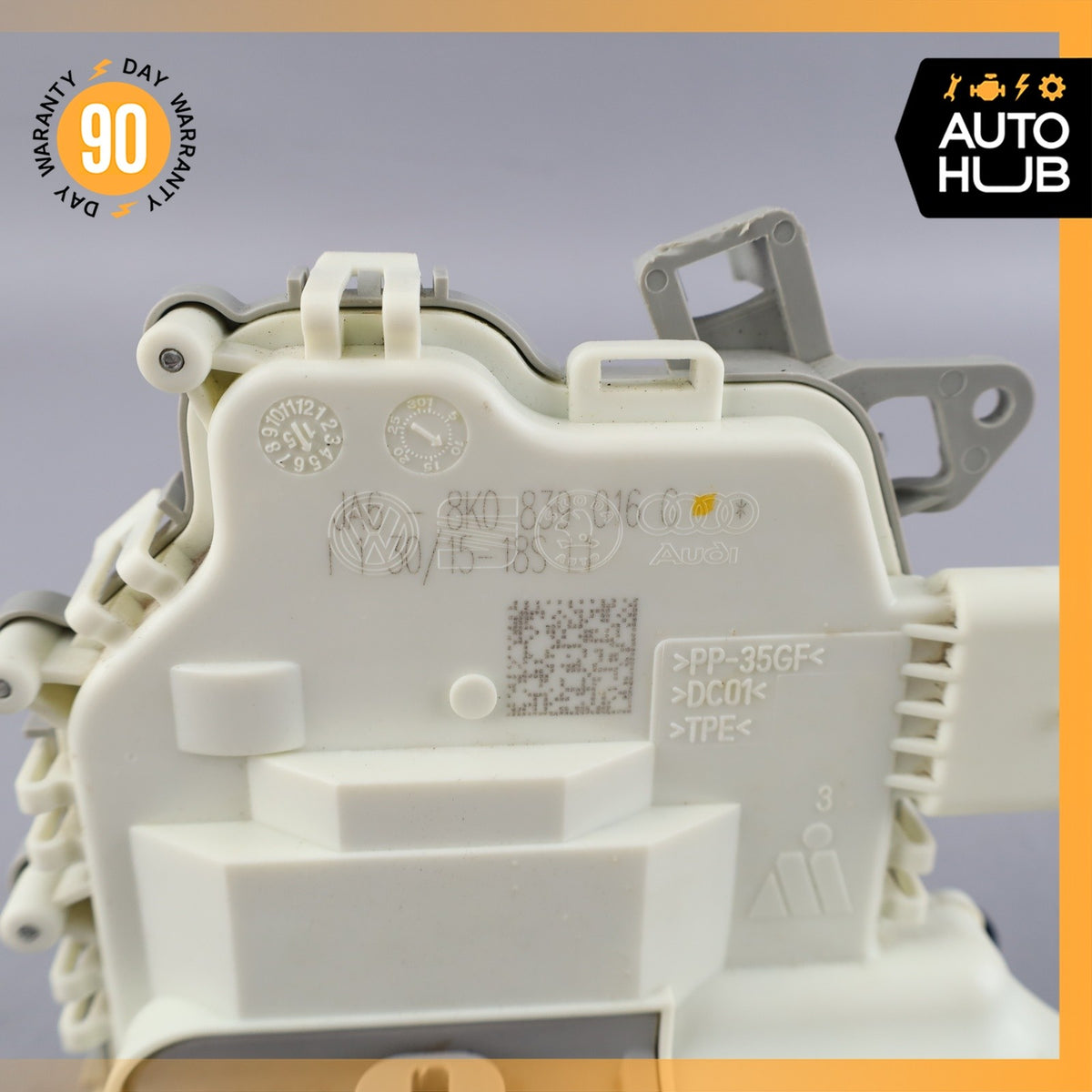 Porsche Macan 95B Rear Right Side Door Lock Latch Actuator 8K0839016G OEM 74k - photo 11