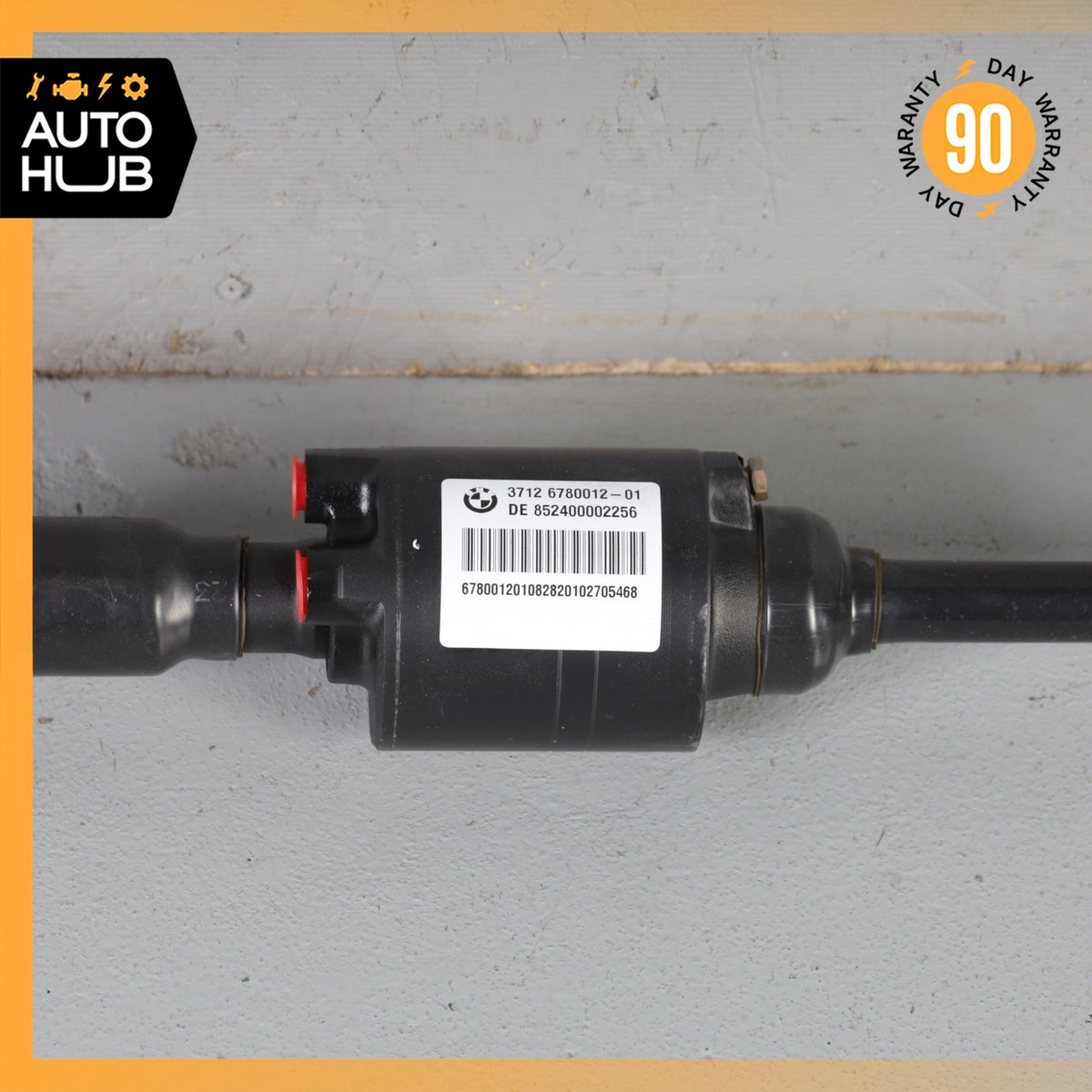 04-10 BMW E60 528i 650i Rear Dynamic Drive Active Stabilizer Swaybar OEM - photo 5