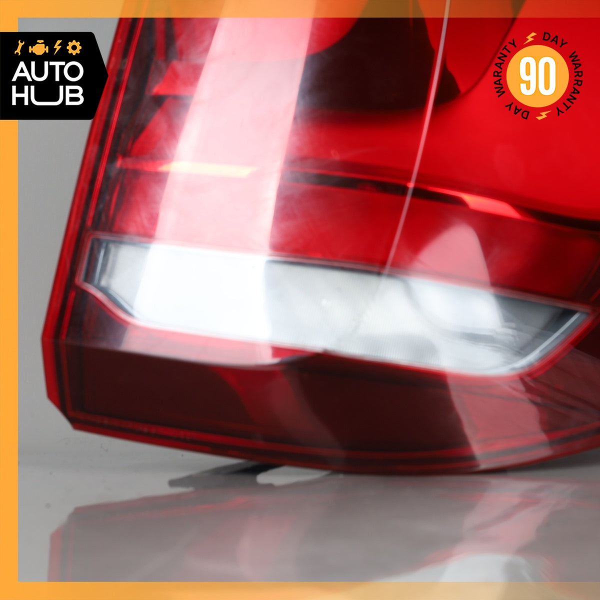 14-18 BMW F15 X5 Rear Right Taillight Tail Light Lamp LED 7290104 OEM - photo 3