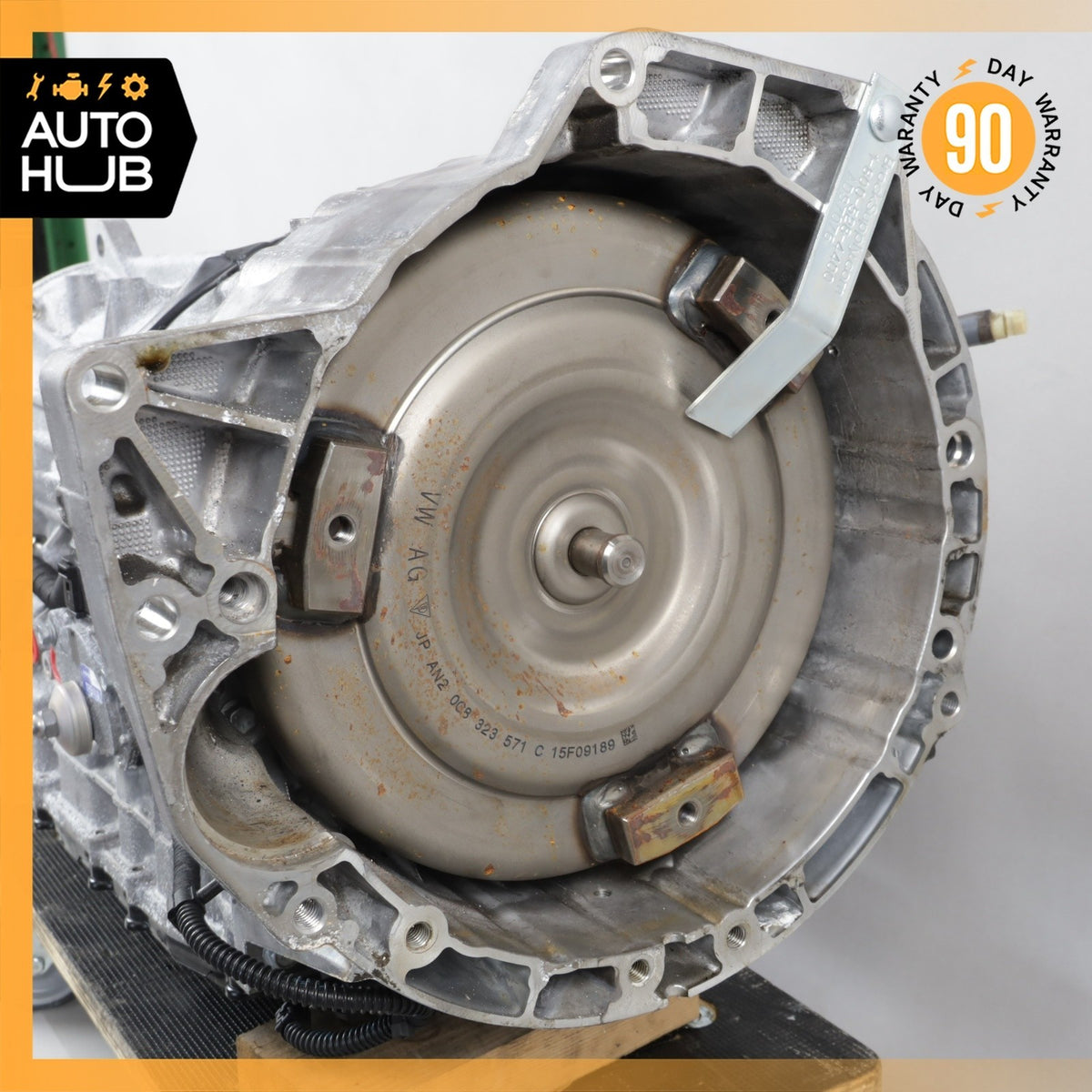 11-18 Porsche Cayenne 958 VR6 Automatic Transmission Gearbox OEM 85k - photo 11