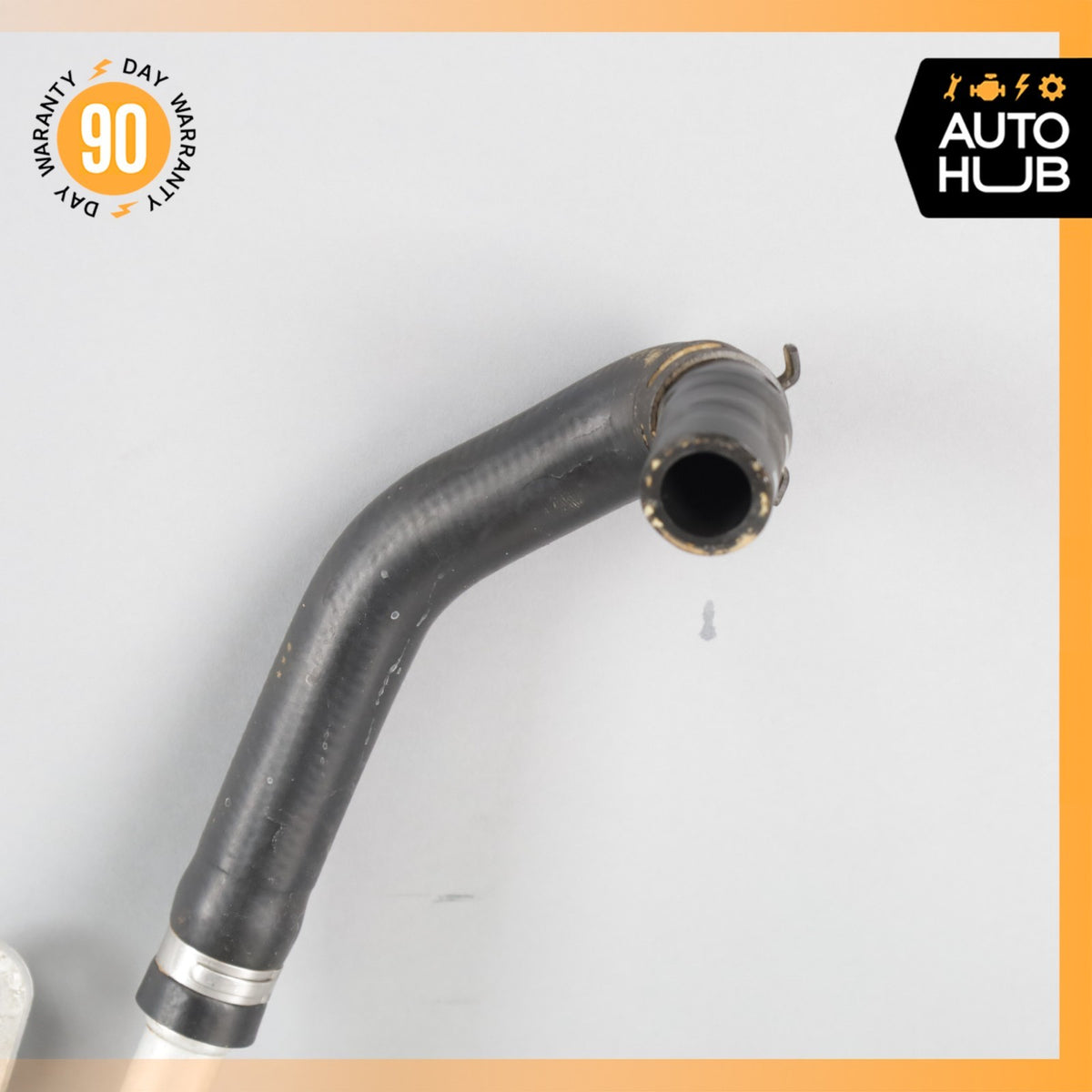 13-15 Bentley Continental GTC GT 4.0L V8 Coolant Water Hose Pipe OEM 11k - photo 5