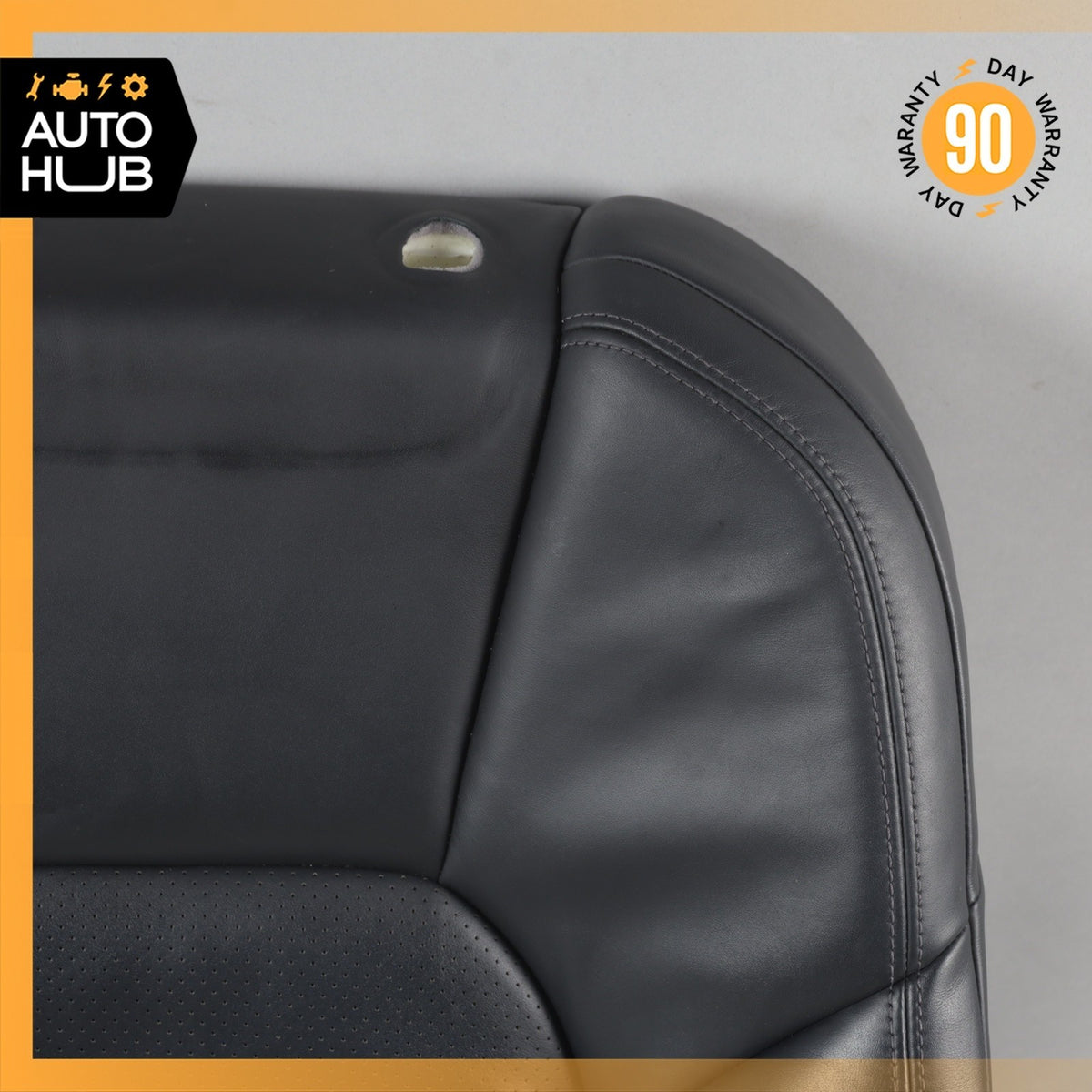 11-18 Porsche Cayenne 958 Front Right Seat Upper Cushion Leather OEM - photo 2