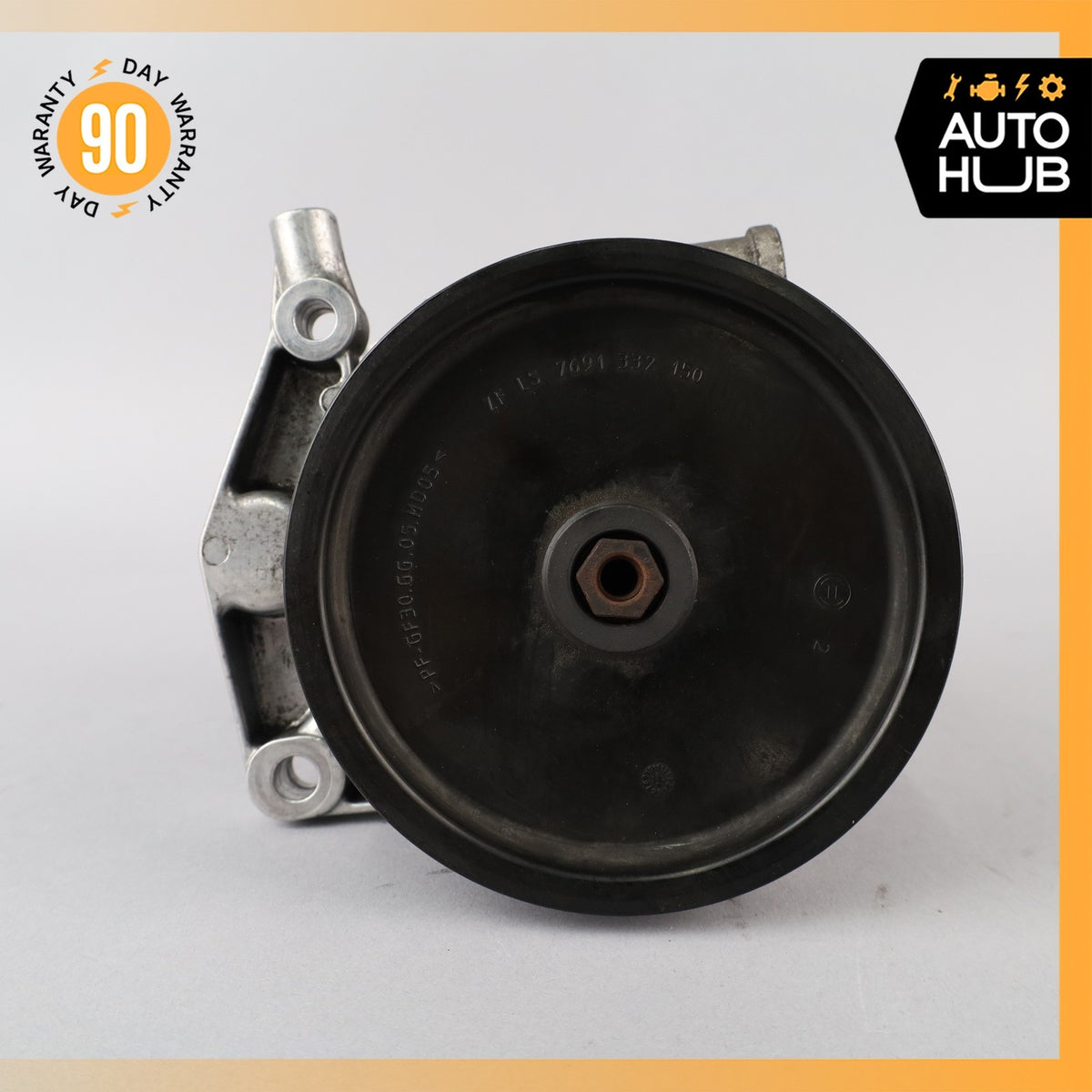 10-17 Mercedes W207 E350 E400 M276 Power Steering Pump 0064666301 OEM 72k - photo 10
