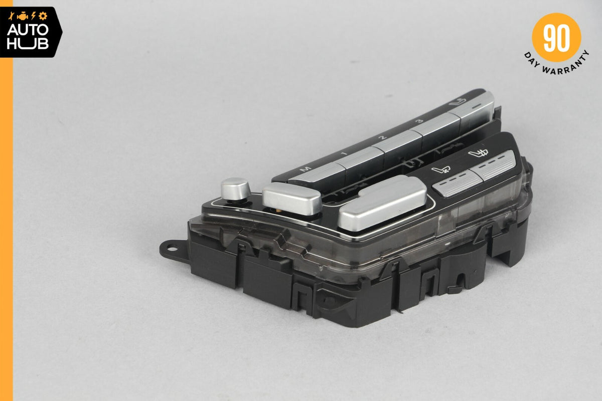 07-14 Mercedes W216 CL600 S550 Front Left Driver Seat Control Memory Switch OEM - photo 1