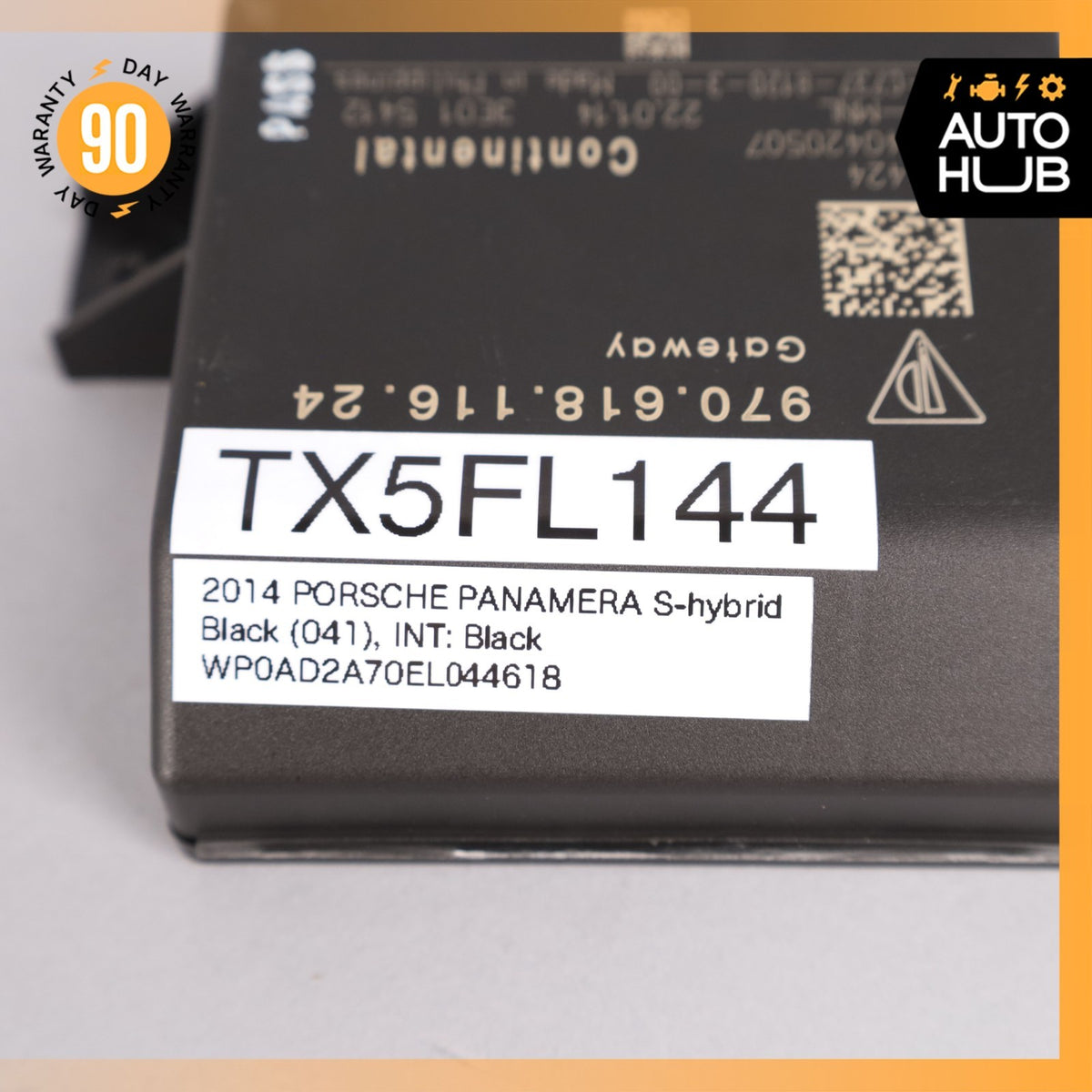Porsche Panamera 970 E-Hybrid Central Gateway Control Module 97061811624 OEM 86k - photo 9