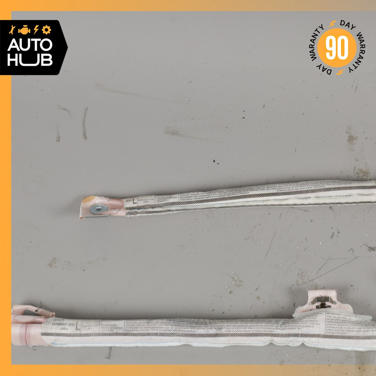 10-17 Mercedes W207 E350 E550 Coupe Roof Curtain Airbag Air Bag Left Side OEM - photo 10