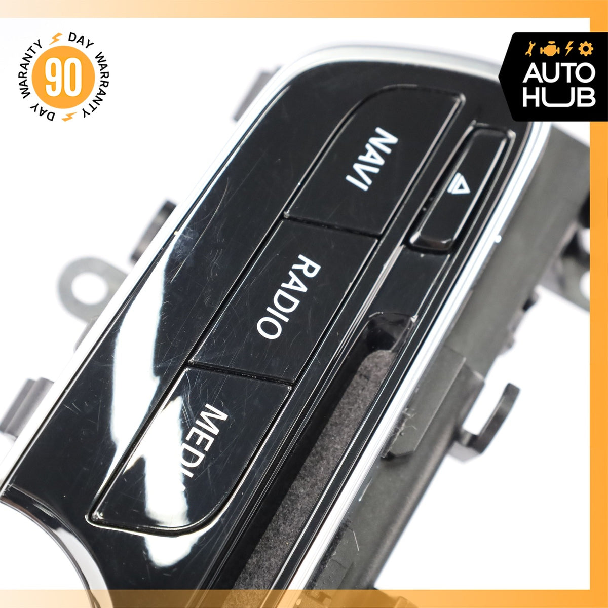 15-19 Mercedes W205 C300 Center Dashboard Hazard Control Switch OEM 73k - photo 9