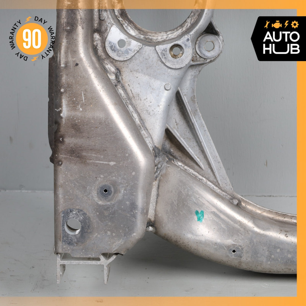 14-20 Mercedes W222 S600 S63 Front Sub Frame Subframe Engine Crossmember OEM 86k - photo 4