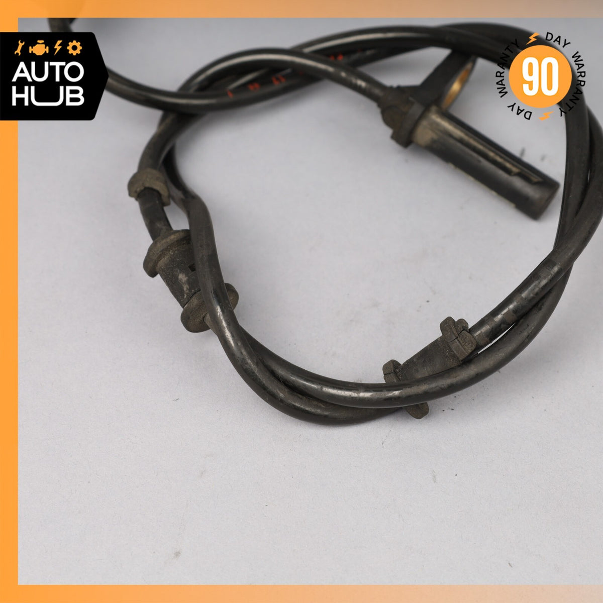 03-12 Mercedes R230 SL500 SL550 Front Left or Right Wheel Speed ABS Sensor OEM - photo 4