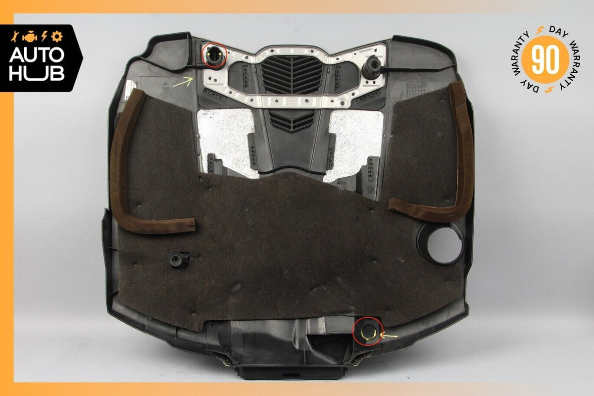 11-13 Mercedes W212 E350 Bluetec Diesel CDI Engine Motor Cover Shield OEM - photo 8