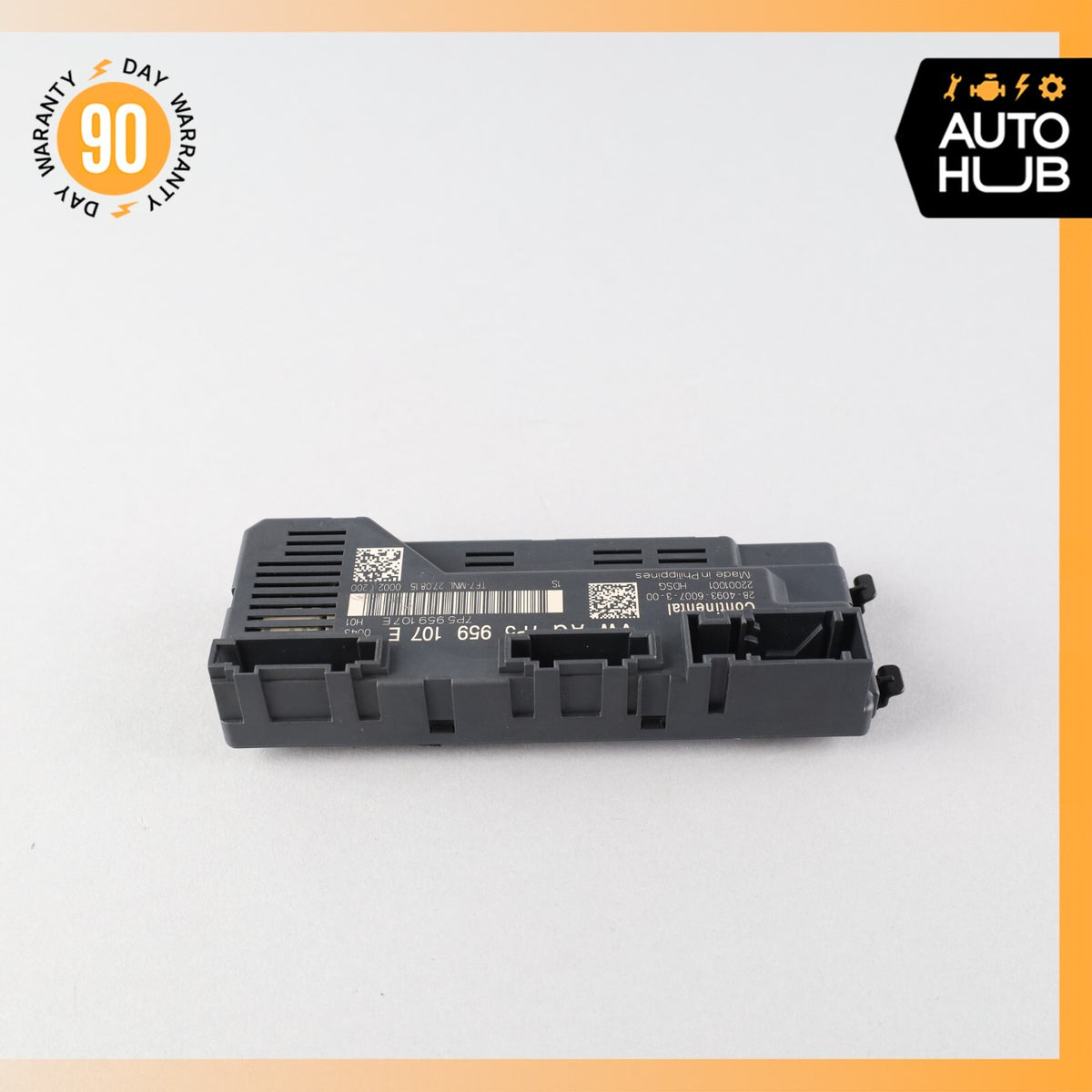 Porsche Cayenne 958 E-Hybrid S Trunk Liftgate Lid Control Module Unit OEM - photo 3