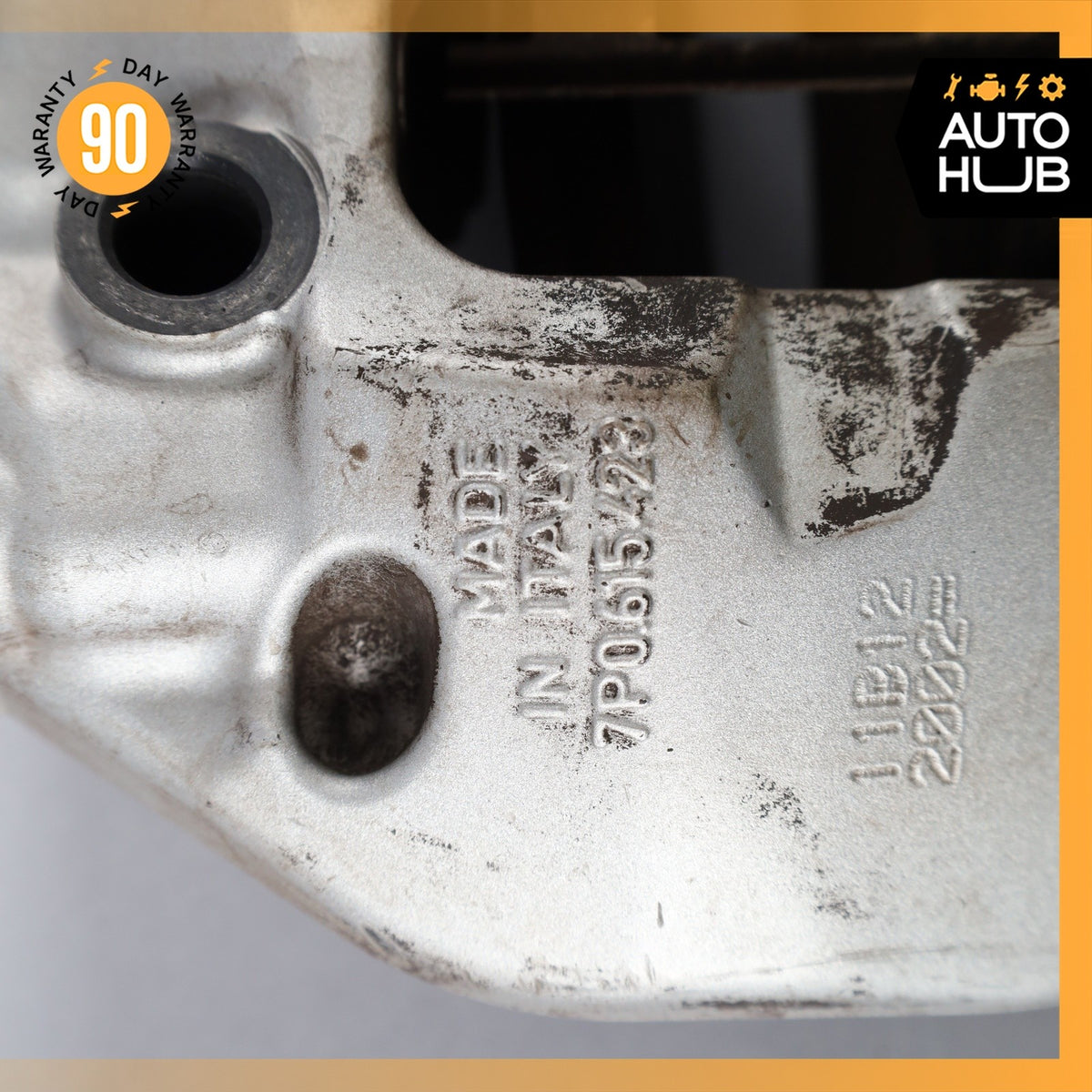 11-18 Porsche Cayenne 958 / Touareg Rear Brake Calipers Set 7P0615424 OEM - photo 10