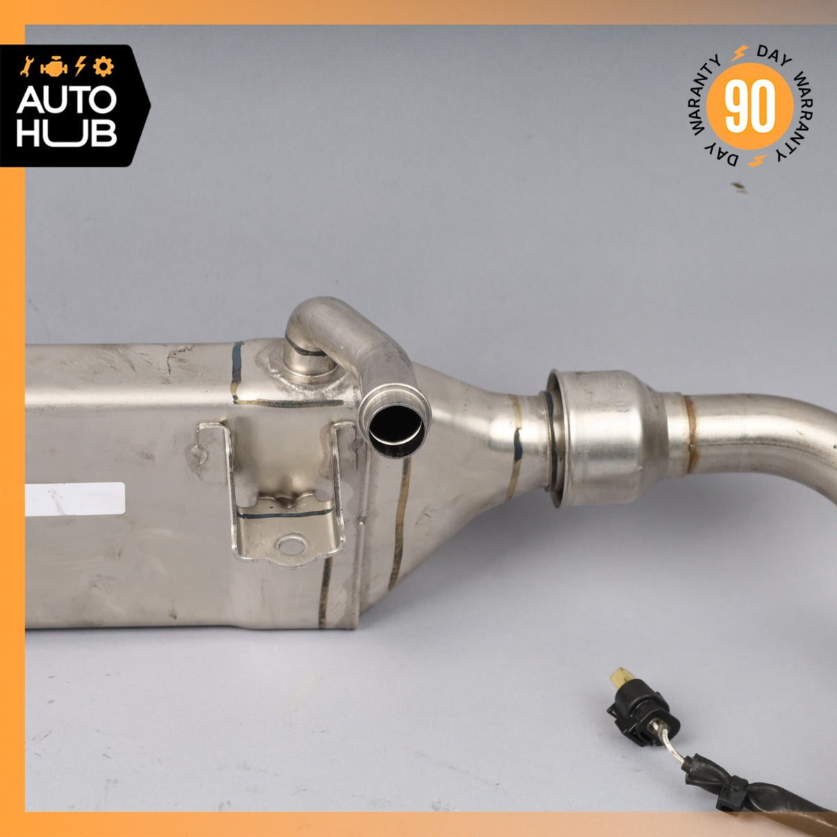 Mercedes X164 GL350 E350 Bluetec Diesel EGR Exhaust Gas Cooler 6421400275 OEM - photo 3