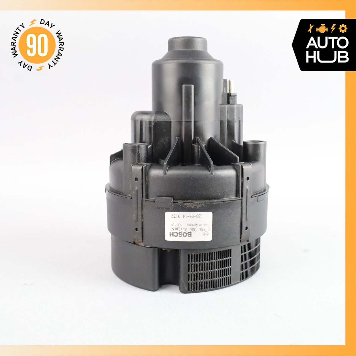 Mercedes W220 S600 CL600 CL55 Secondary Air Smog Pump Emission Control OEM - photo 4