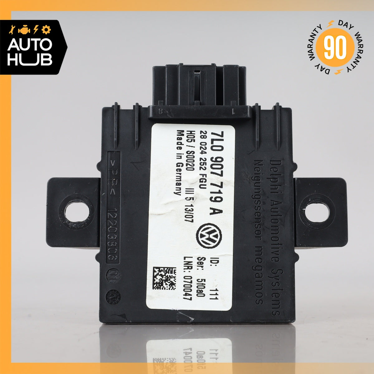 03-12 Bentley Continental GTC GT Flying Spur Anti Theft Alarm Module OEM 40k - photo 5