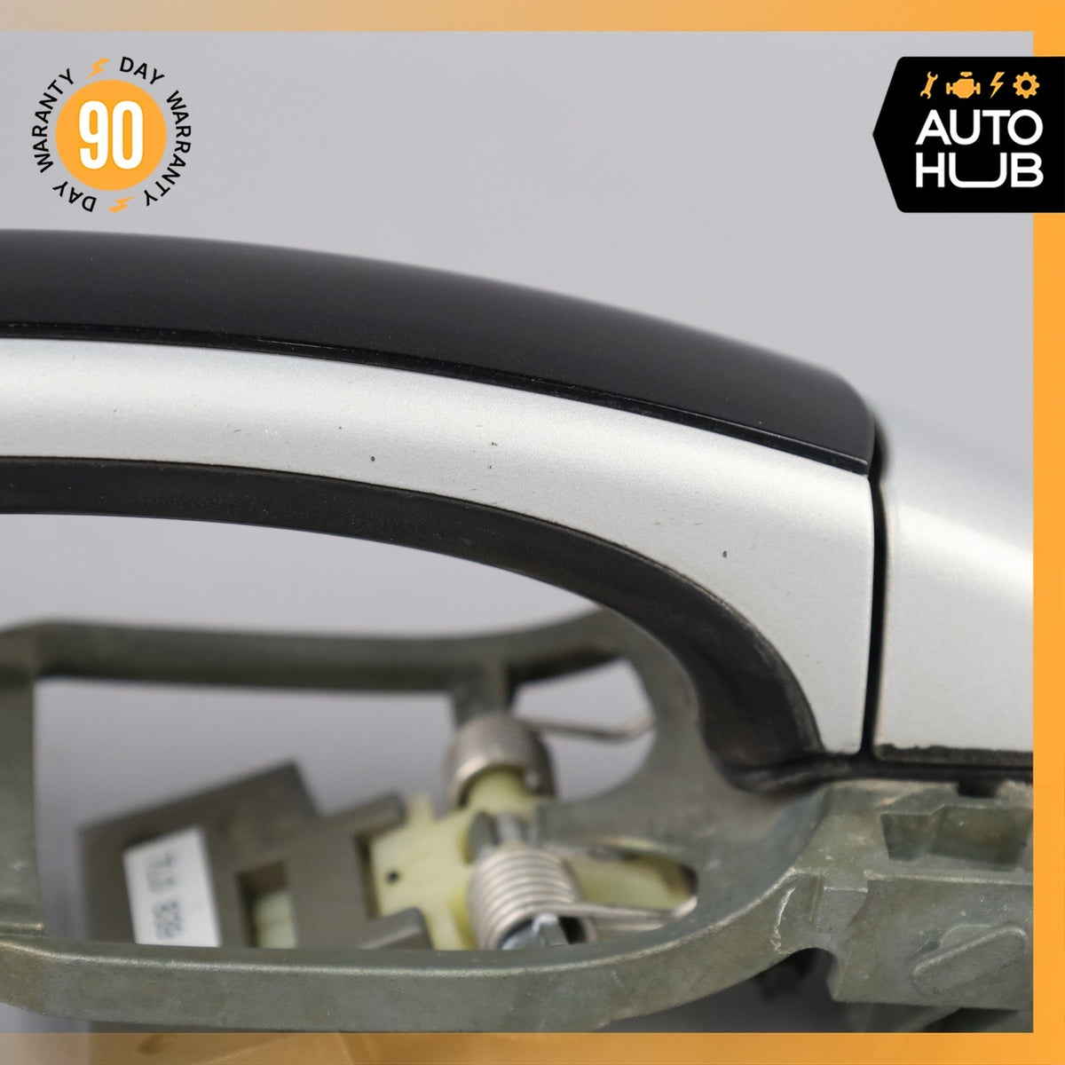 03-10 Porsche Cayenne 955 Rear Left Driver Side Exterior Door Handle OEM - photo 14